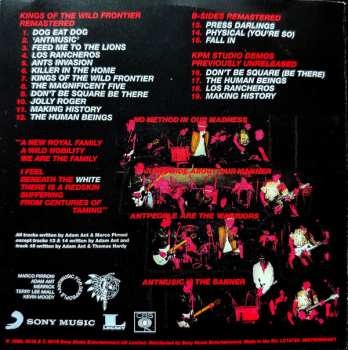 LP/2CD/DVD/Set di cofanetti Adam And The Ants: Kings Of The Wild Frontier DLX | CLR