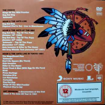 LP/2CD/DVD/Set di cofanetti Adam And The Ants: Kings Of The Wild Frontier DLX | CLR