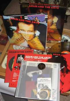 LP/2CD/DVD/Set di cofanetti Adam And The Ants: Kings Of The Wild Frontier DLX | CLR