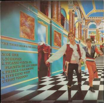 LP Adam And The Ants: Prince Charming