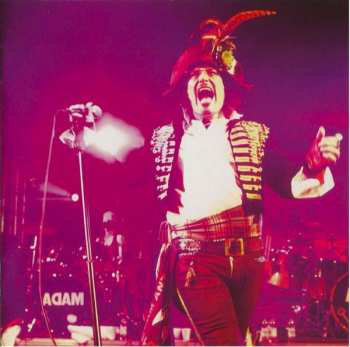 CD Adam Ant: Adam Ant Is The Blueblack Hussar In Marrying The Gunner's Daughter