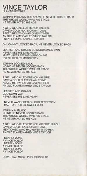 CD Adam Ant: Adam Ant Is The Blueblack Hussar In Marrying The Gunner's Daughter