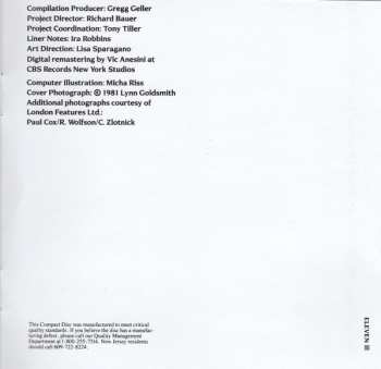 CD Adam Ant: Antics In The Forbidden Zone