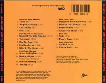 CD Adam Ant: Antics In The Forbidden Zone