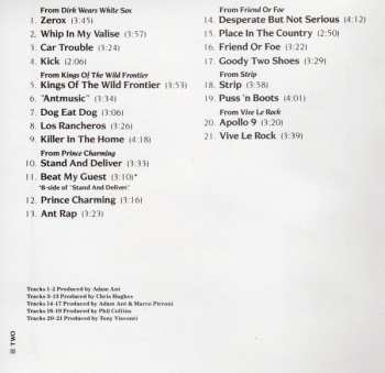 CD Adam Ant: Antics In The Forbidden Zone