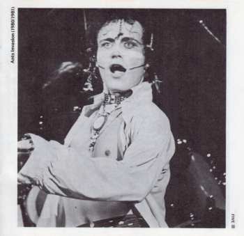 CD Adam Ant: Antics In The Forbidden Zone