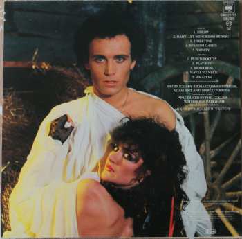 LP Adam Ant: Strip