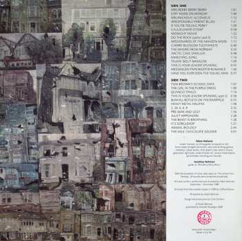 LP Adam Bohman: Bunhill Row