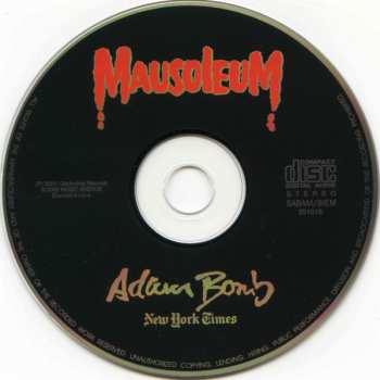 CD Adam Bomb: New York Times