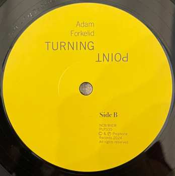LP Adam Forkelid: Turning Point