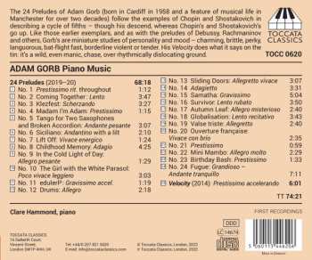 CD Clare Hammond: Piano Music