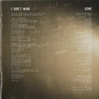 CD Adam Hender: Sick