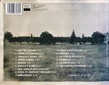 CD Adam Katona: Pod Lampou Skloněnou
