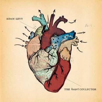 Album Adam Levy: The Heart Collector