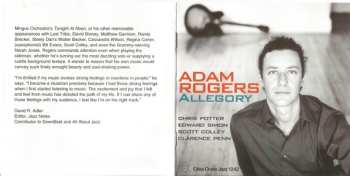 CD Adam Rogers: Allegory