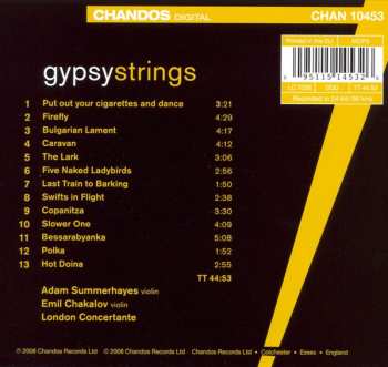 CD London Concertante: Gypsy Strings