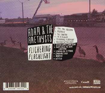 CD Adam & The Amethysts: Flickering Flashlight