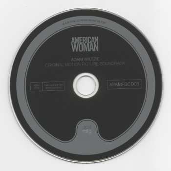 CD Adam Wiltzie: American Woman (Original Motion Picture Soundtrack)