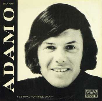 LP Adamo: Recital At The Festival The Golden Orpheus ‘72