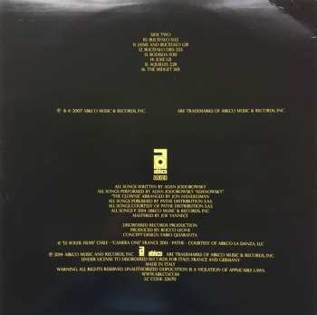 LP Adan Jodorowsky: Dance Of Reality (Original Motion Picture Soundtrack)