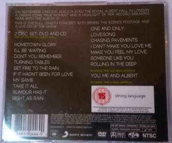 CD/DVD Adele: Live At The Royal Albert Hall