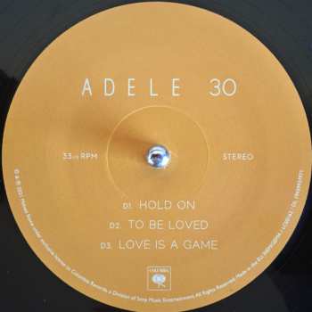 2LP Adele: 30
