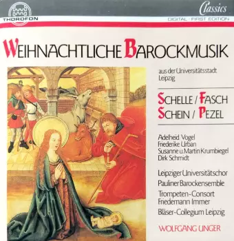Dirk Schmidt: Weihnachtliche Barockmusik Aus Der Universitätsstadt Leipzig