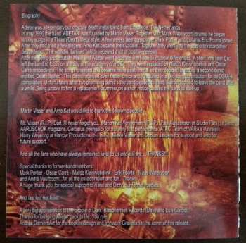 CD Adetar: Sinister Resurrection Of The Morbid Necrotzar