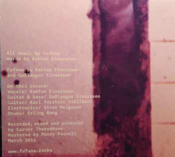 CD Fufanu: Adjust To The Light