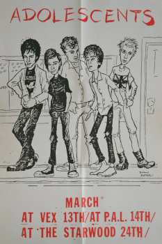 LP Adolescents: Live At The House Of Blues CLR | LTD