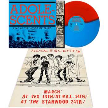 LP Adolescents: Live At The House Of Blues