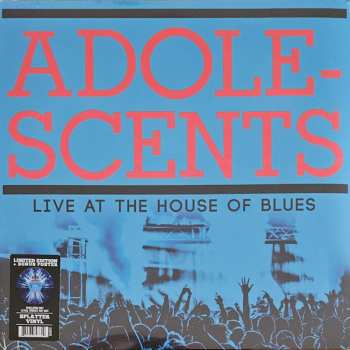 LP Adolescents: Live At The House Of Blues CLR | LTD