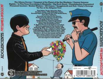 CD Adolescents: Presumed Insolent