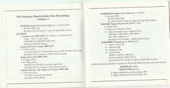 CD Rudolf Serkin: The European Busch-Serkin Duo Recordings - Volume 3