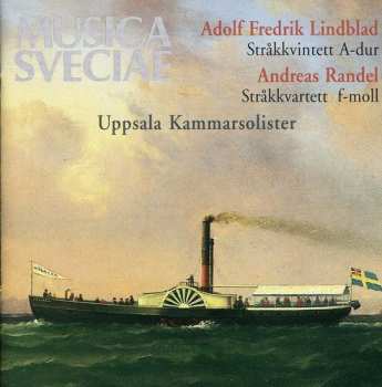 Album Andreas Randel: Stråkkvintett A-dur / Stråkkvartett F-moll