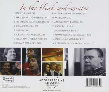 CD Karl-Magnus Fredriksson: In The Bleak Mid-Winter