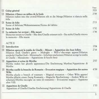 CD The London Symphony Orchestra: Music From Giselle (Ballet Music)