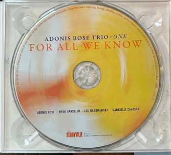 CD Adonis Rose Trio + One: For All We Know