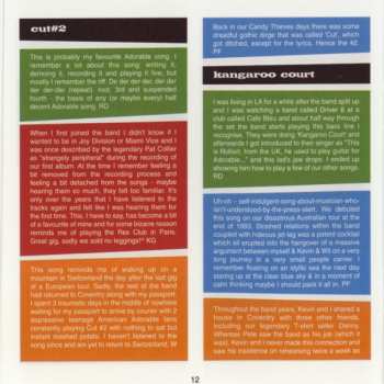 CD Adorable: Footnotes 92-94