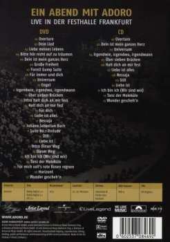 CD/DVD Adoro: Ein Abend Mit Adoro - Live In Der Festhalle Frankfurt