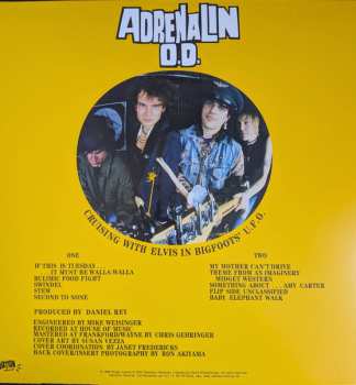 LP Adrenalin O.D.: Cruising with Elvis in Bigfoots’ U.F.O. CLR