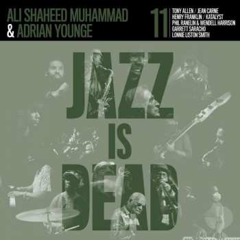 CD Adrian Younge: Jazz is Dead 11