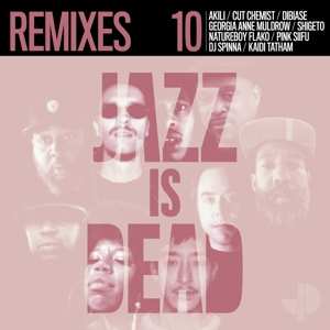 2LP Adrian & Ali Shah Younge: Jazz Is Dead: Remixes
