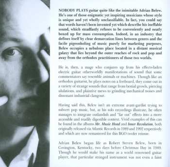 2CD Adrian Belew: Mr. Music Head ★ Inner Revolution
