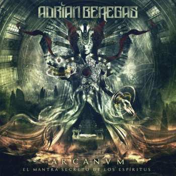 CD Adrian Benegas: Arcanum