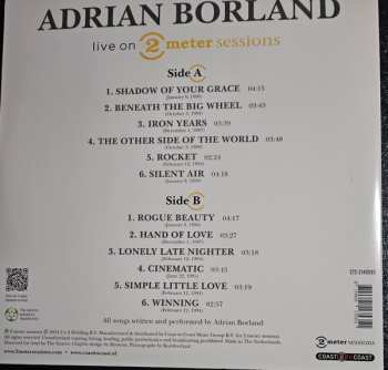 CD Adrian Borland: Live On 2 Meter Sessions