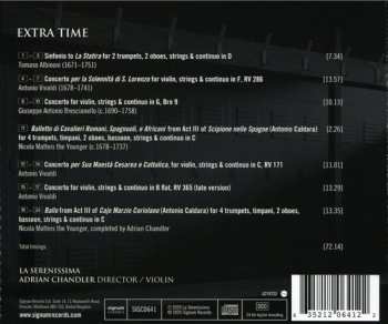 CD La Serenissima: Extra Time
