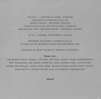CD James Yorkston: My Yoke Is Heavy : The Songs Of Daniel Johnston LTD