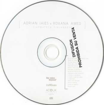 CD Adrián Iaies: Cinemateca Finlandesa