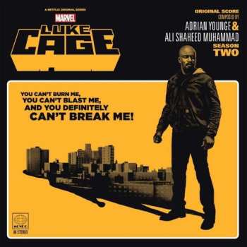 2LP Adrian Younge: Marvel's Luke Cage Season Two - Original Soundtrack CLR | LTD